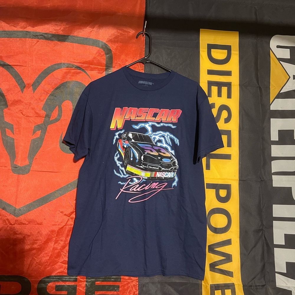 NASCAR racing tee